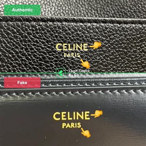 celine nano fake|celine engraving.